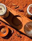 Mezcal Salt Gift Set with 2 Veladora Shot Glasses