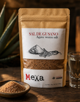 Sal de Gusano with sea salt 150g (Agave Worm Salt, 100% Chinicuil )
