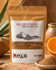 Sal de Gusano with sea salt 150g (Agave Worm Salt, 100% Chinicuil )