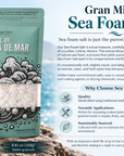 Cuyutlán Sea Foam Salt, 250g | Mexican Artisan Sea Salt