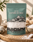 Cuyutlán Sea Foam Salt, 250g | Mexican Artisan Sea Salt