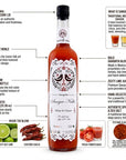Sangre Noble Sangrita –100% Natural Traditional Mexican Cocktail Mix