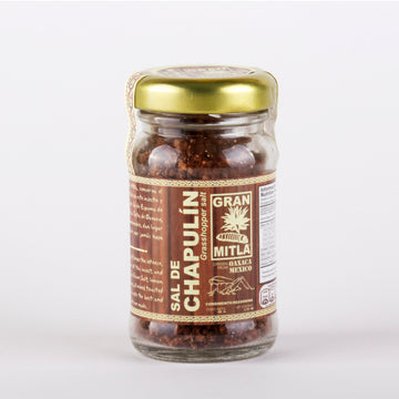 Sal de Chapulín (Grasshopper Salt) 50 gram case (one dozen jars)