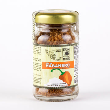 Sal de Habanero (Habanero Salt) 50 gram case (one dozen jars)