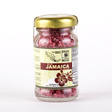 Sal de Jamaica (Hibiscus Salt) 50 gram case (one dozen jars)