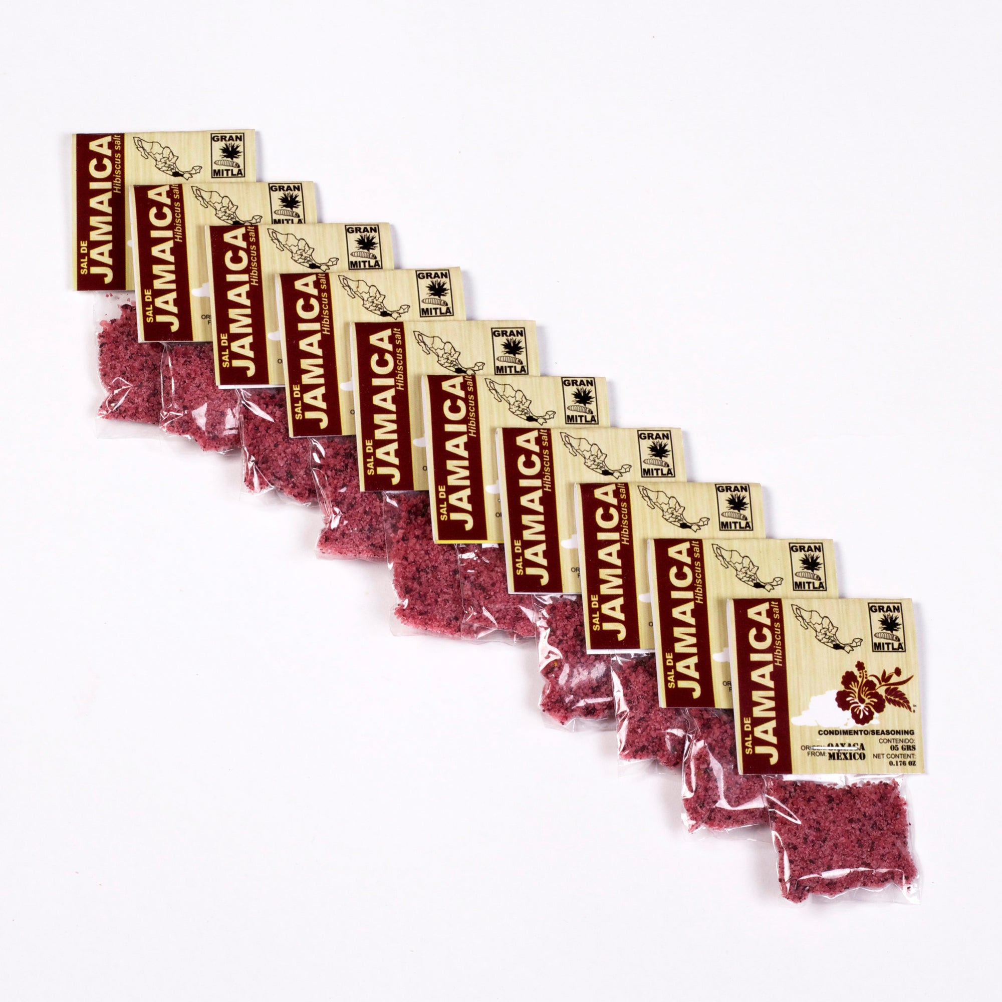 Sal de Jamaica (Hibiscus Salt) packet (5 gram)