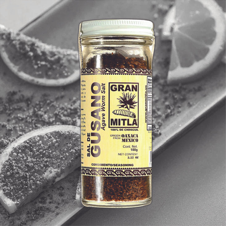 Sal de Gusano Agave Worm Salt 100 g