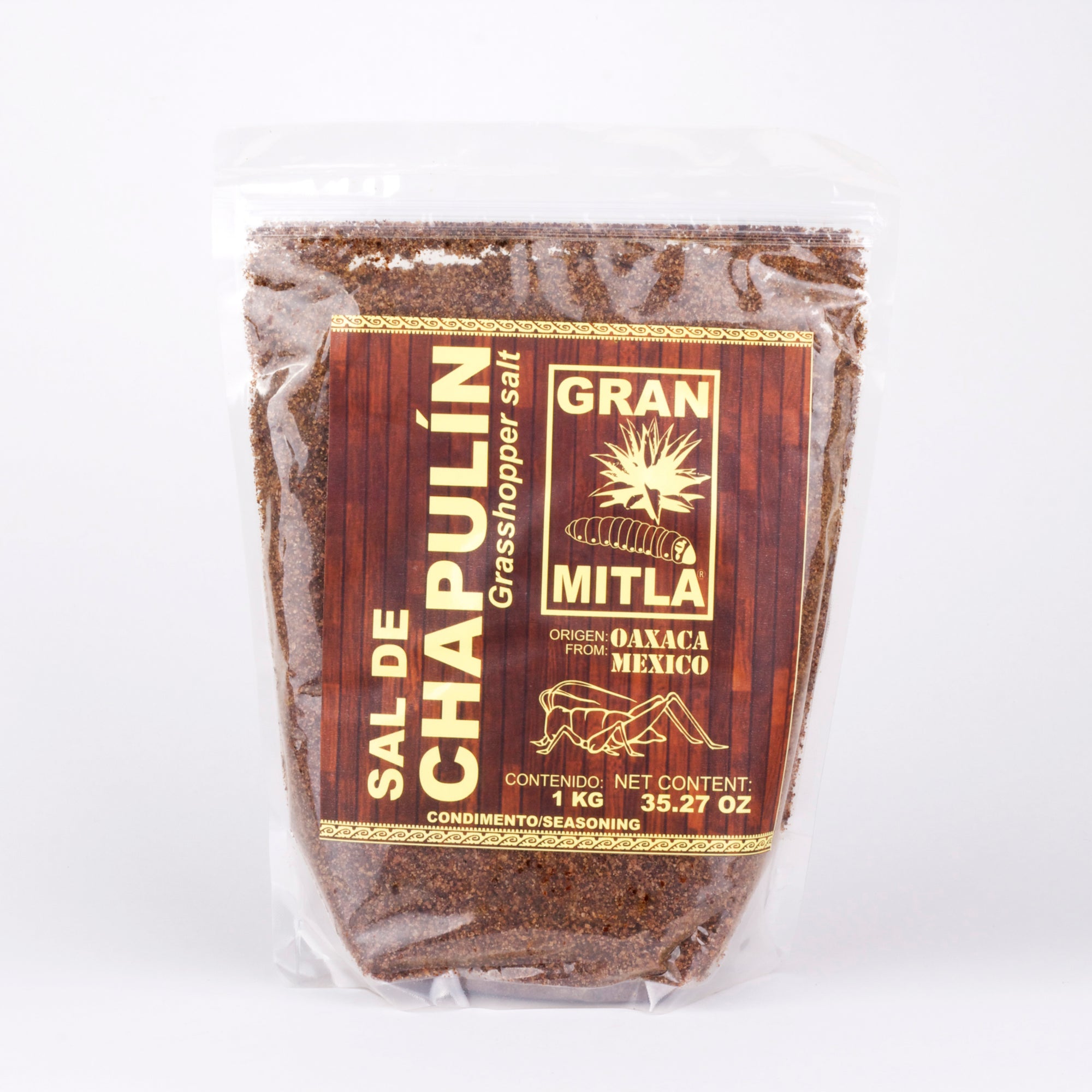 Sal de Chapulín (Grasshopper Salt) 1 Kilo Bag