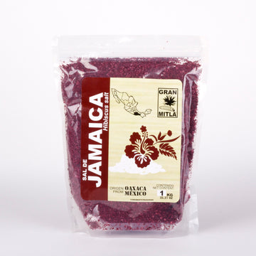Sal de Jamaica (Hibiscus Salt) 1 Kilo Bag Wholesale