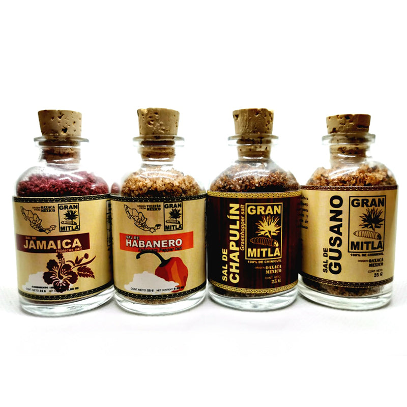 4-SALT MIX PACK -  (25 gram)
