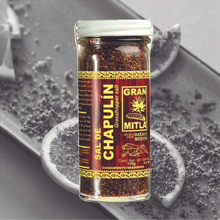 Sal de Chapulín (Grasshopper Salt) 100 gram jar