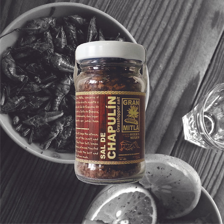 Sal de Chapulín (Grasshopper Salt) 50 gram jar