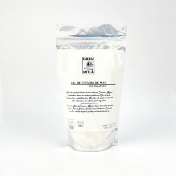 Sea Foam Salt Flakes - (Sal de Espuma de Mar) 500g - Wholesale