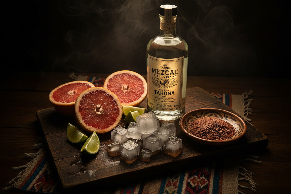 Classic Mezcal Cocktails with Sal de Gusano