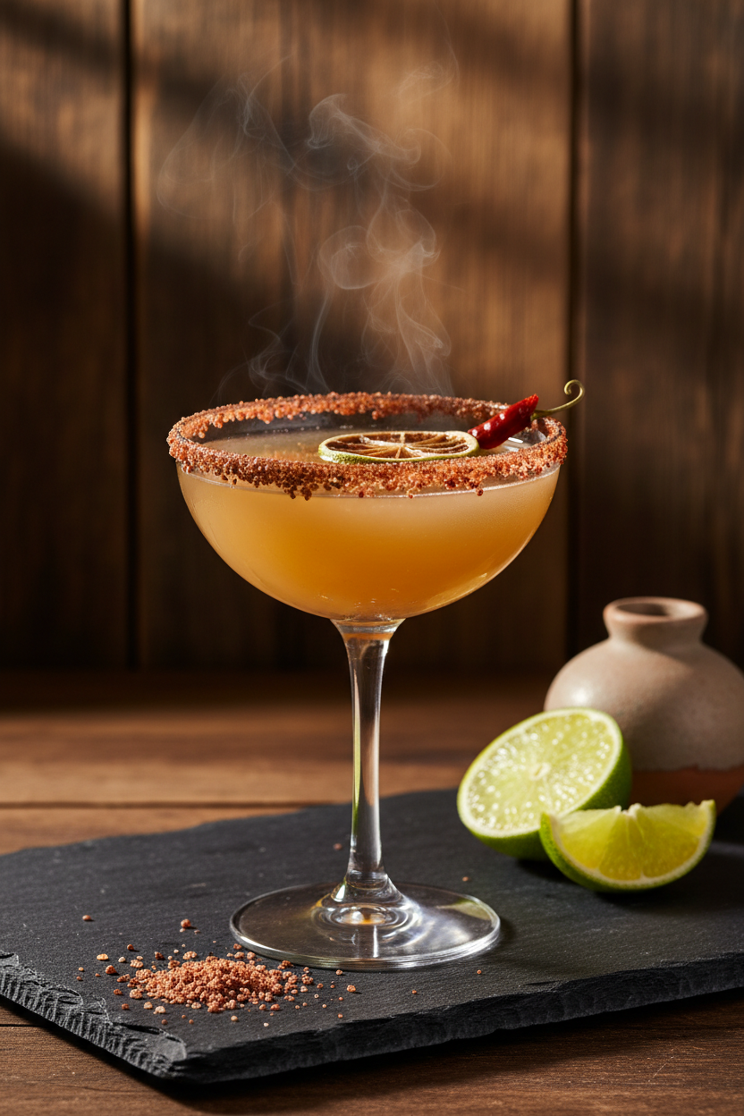 The Ultimate Mezcal Margarita with Sal de Gusano