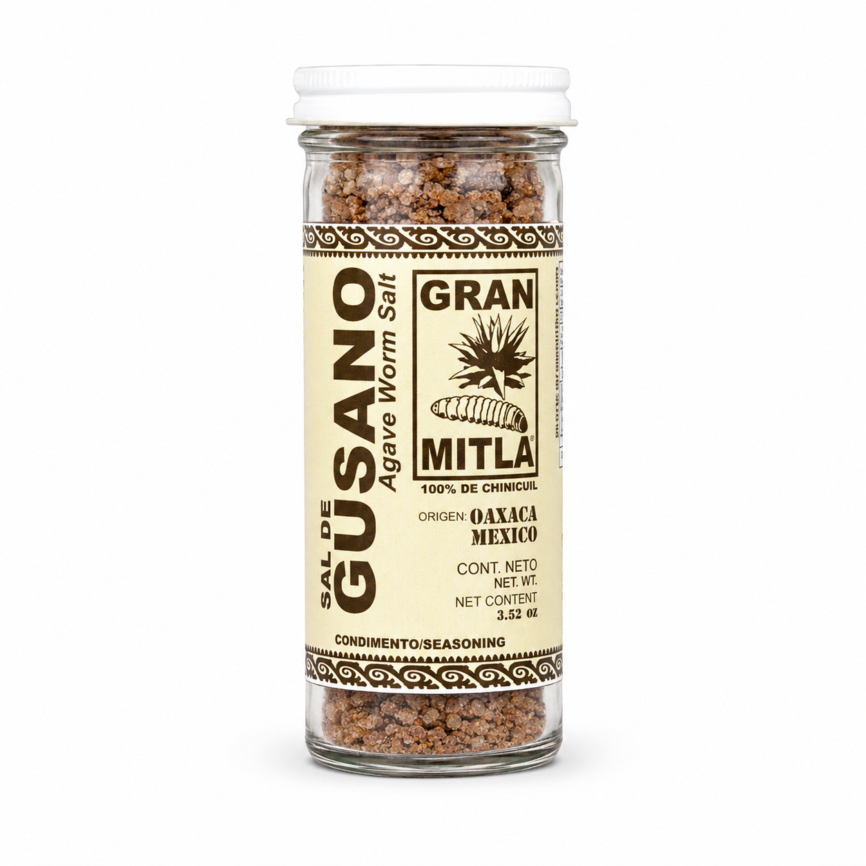 Sal de Gusano (Agave Worm Salt, 100% Chinicuil) 100 gram