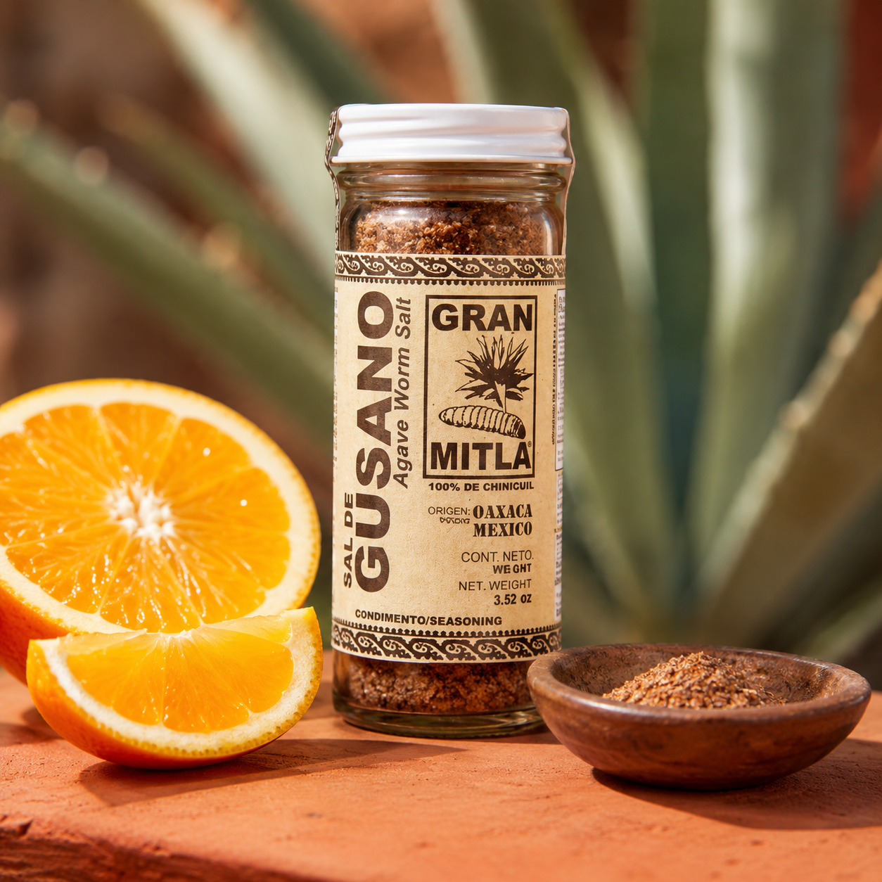 Sal de Gusano (Agave Worm Salt, 100% Chinicuil) 100 gram