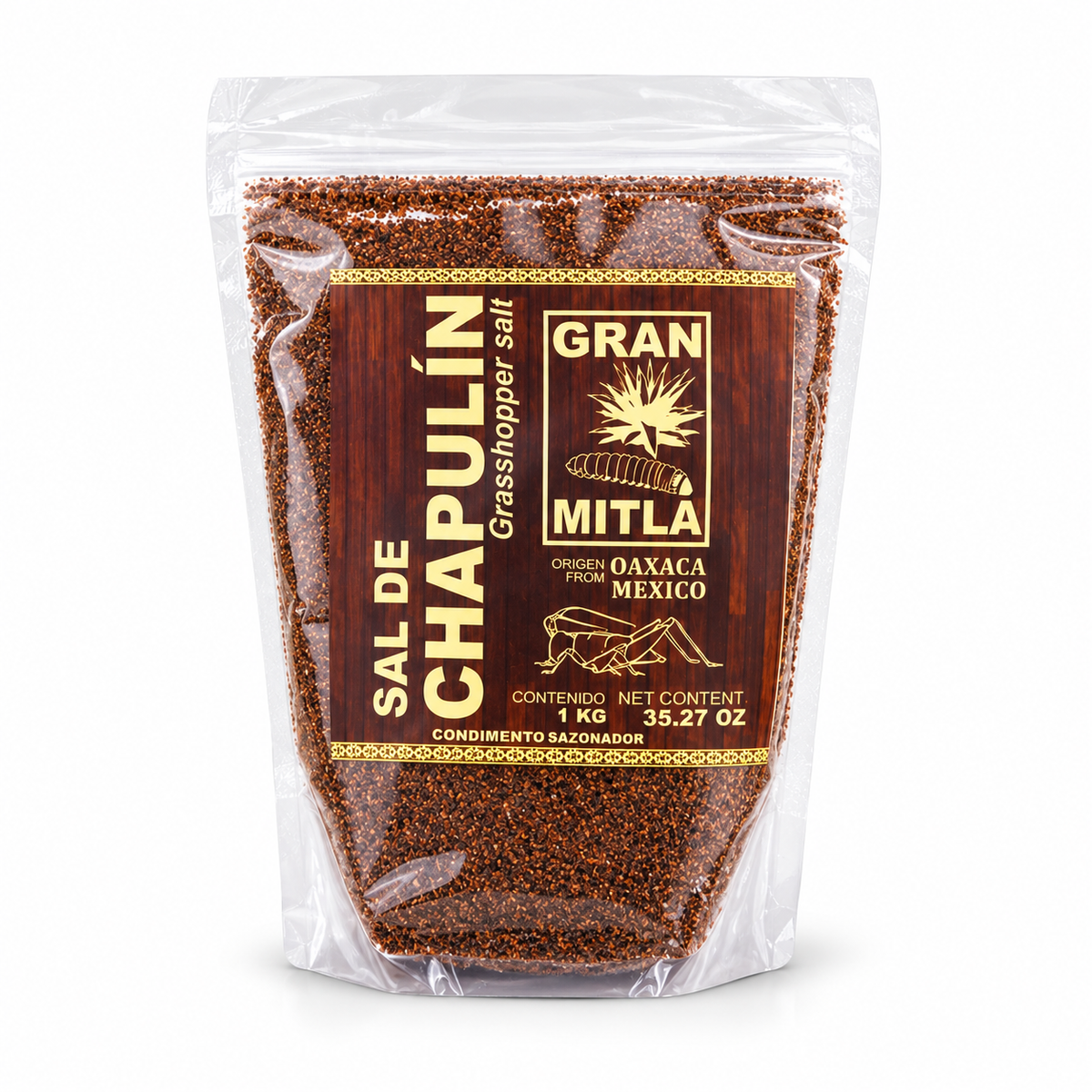 Sal de Gusano &amp; Sal de Chapulín Bundle (1 kg Each)
