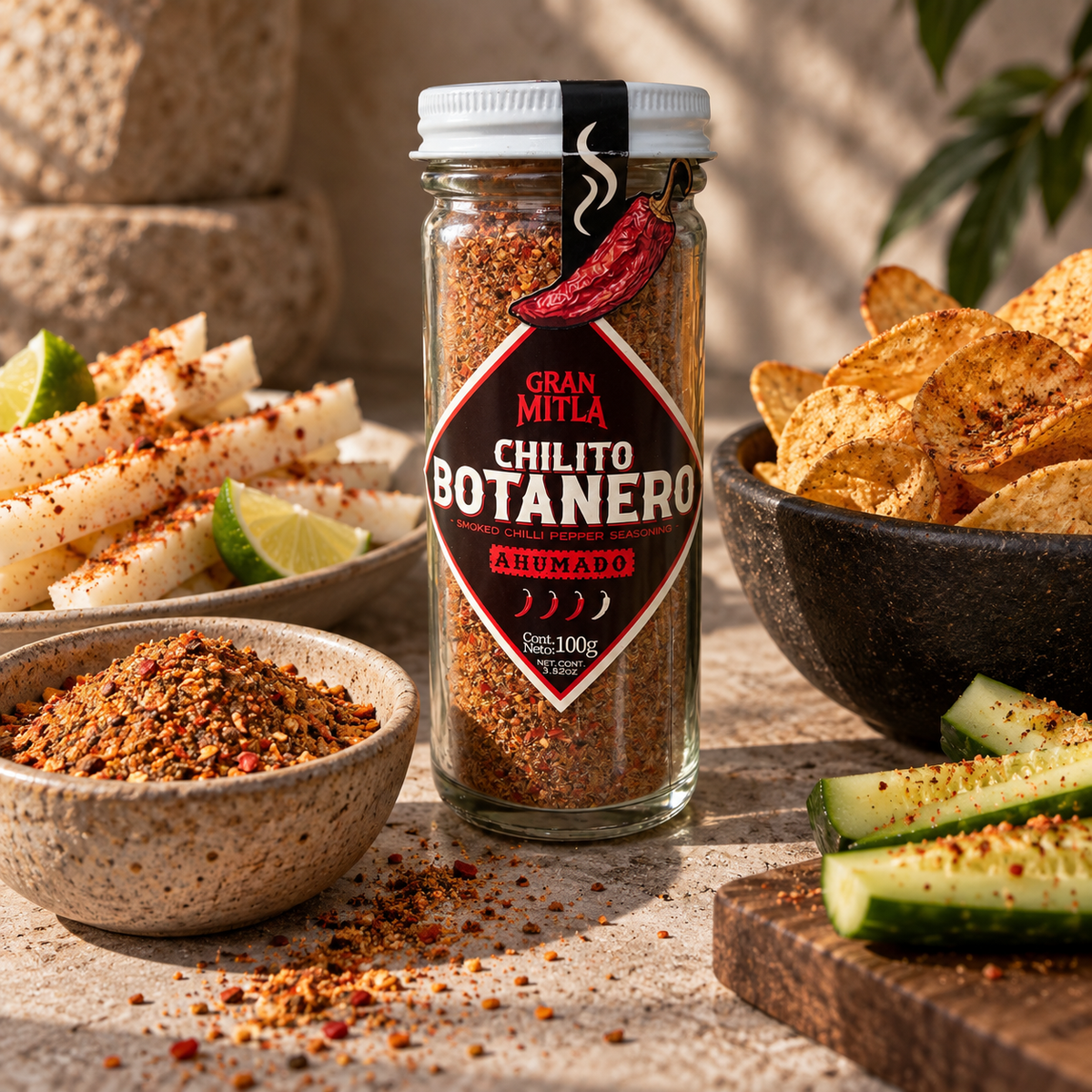 Chilito Botanero Mexican Gourmet Salt, 100g | Gran Mitla