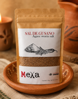 Sal de Gusano with sea salt 150g (Agave Worm Salt, 100% Chinicuil )