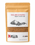 Sal de Gusano with sea salt 150g (Agave Worm Salt, 100% Chinicuil )