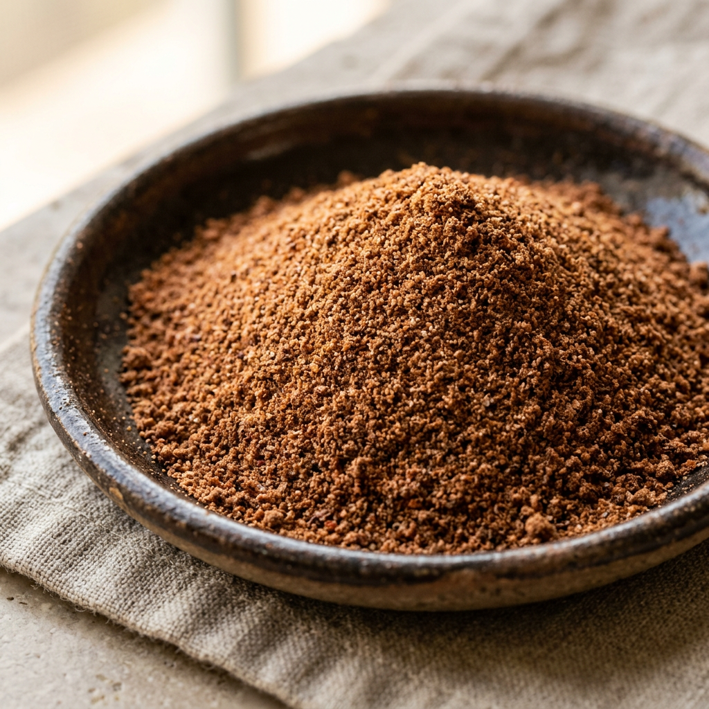 Finely ground Sal de Chapulín texture