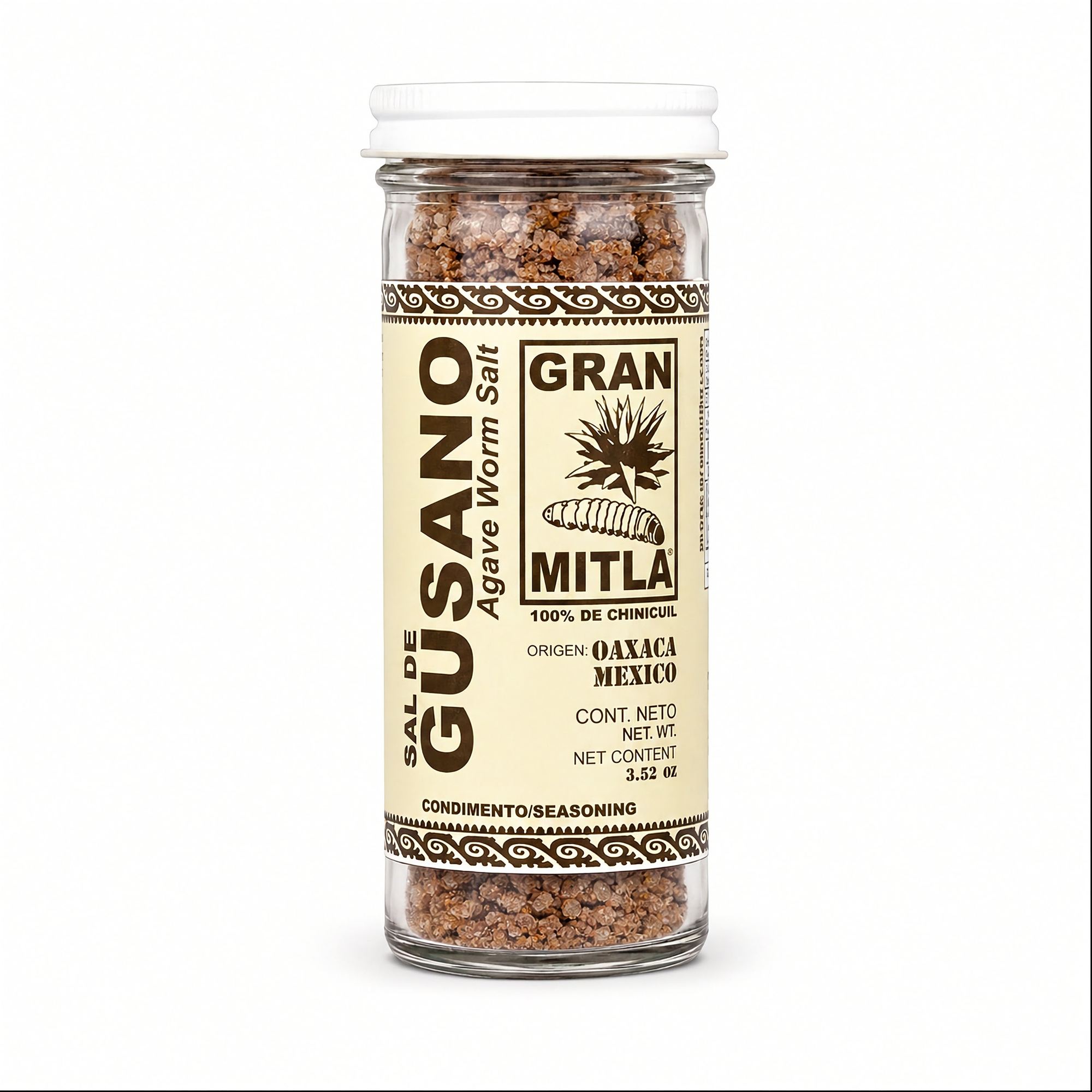 Sal de Gusano (Agave Worm Salt, 100% Chinicuil) 100 gram