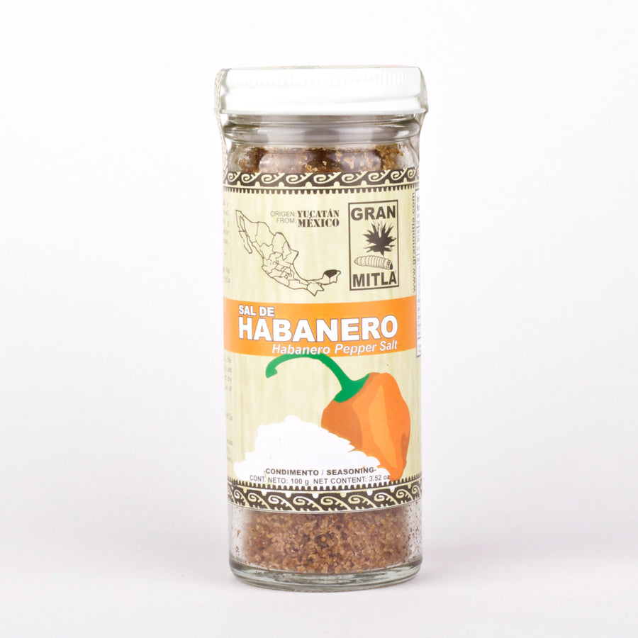 Sal de Habanero (Habanero Salt) 100 gram jar