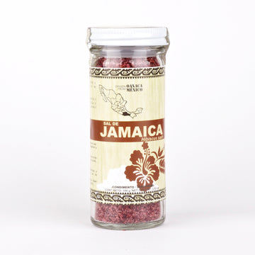 Sal de Jamaica (Hibiscus Salt) 100 gram case (one dozen jars)