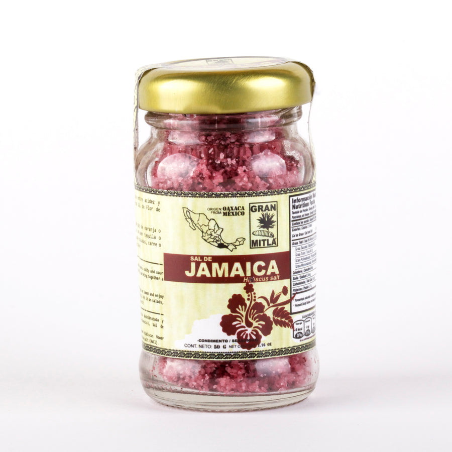 Sal de Jamaica (Hibiscus Salt) 50 gram jar