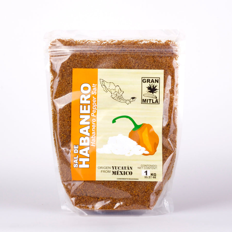 Sal de Habanero (Habanero Salt) 1 Kilo Bag