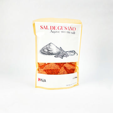 MEXA - Sal de Gusano (Agave Worm Salt, 100% Chinicuil ) 1 Kilo Bag