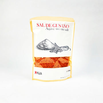 MEXA - Sal de Gusano (Agave Worm Salt, 100% Chinicuil ) 1 Kilo Bag - Wholesale