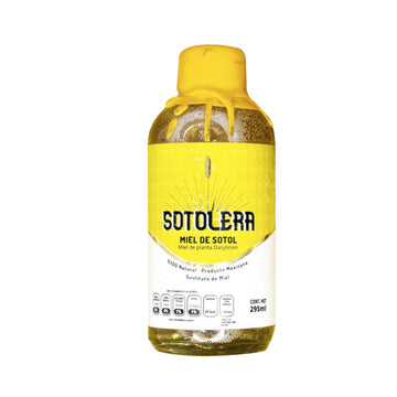 Sotol Syrup - Sotolera Miel de Sotol 295ml - 9.97oz - (one dozen) Wholesale
