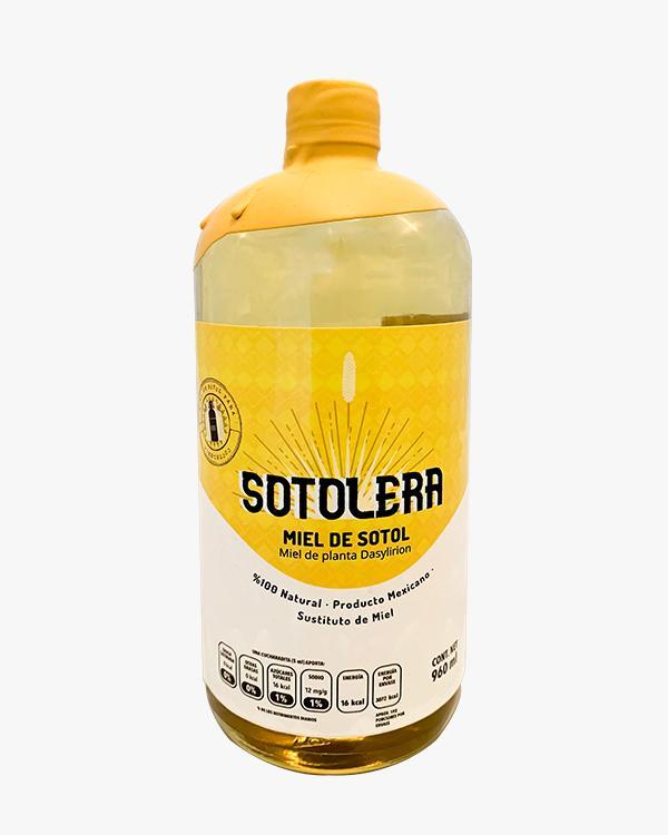 Sotol Syrup - Miel de Sotol 960ml - 32oz - (Six Pack) Wholesale